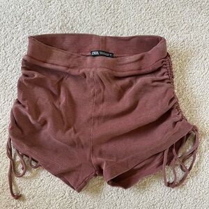 Zara Mauve Shorts